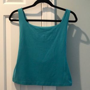 Susana Monaco Turquoise Top